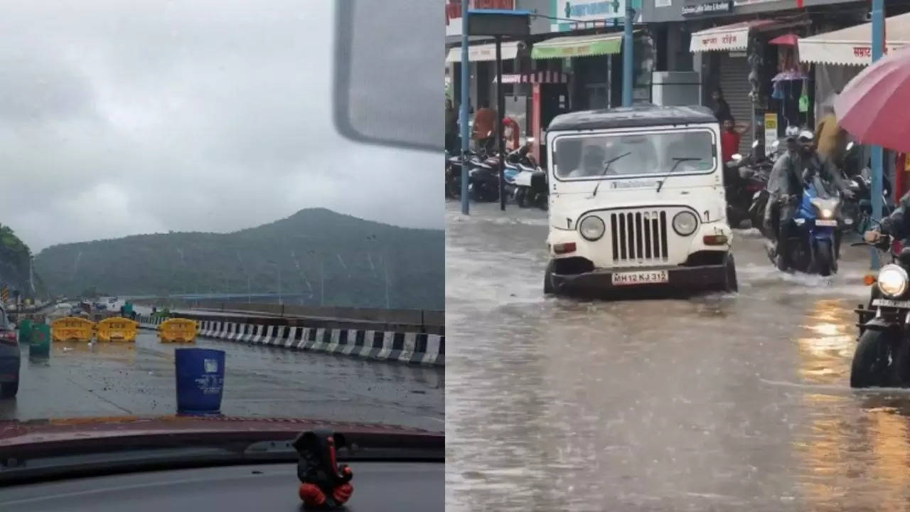 Representative Image: Pune Has Been Witnessing Heavy Showers From Past Few Weeks