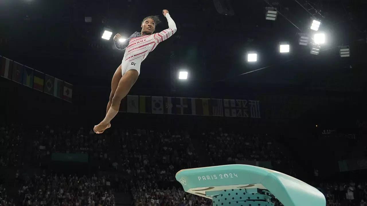 Simone Biles Fires Back After USA Wins Gold In Paris Olympics