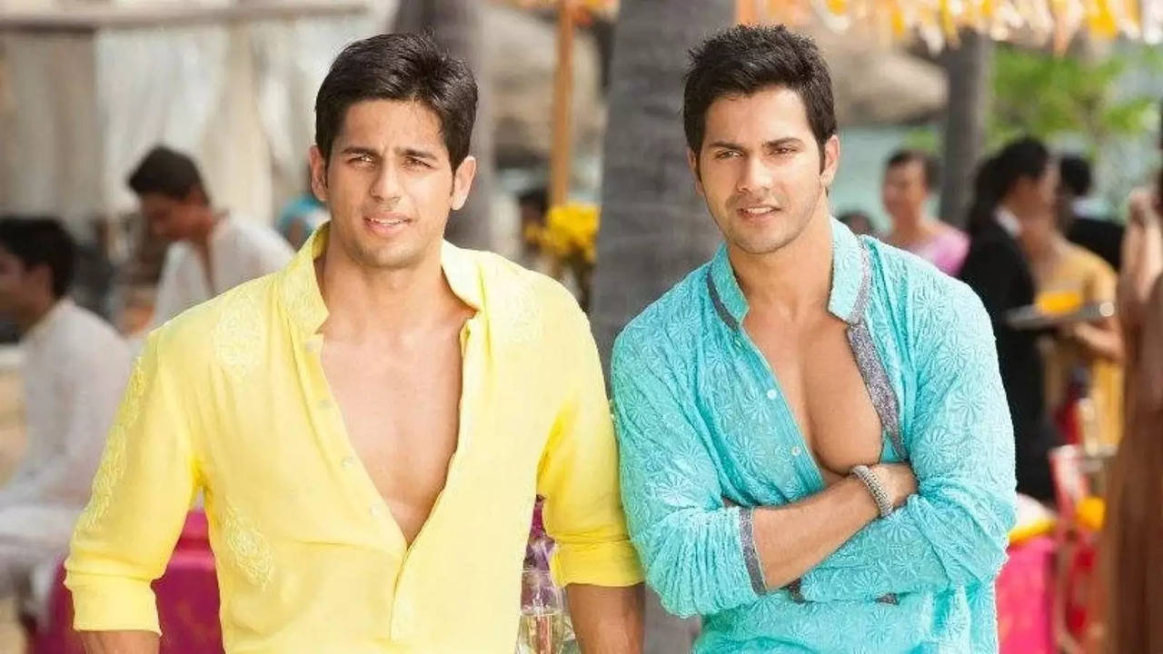 Varun Dhawan And Sidharth Malhotra In Student Of The Year