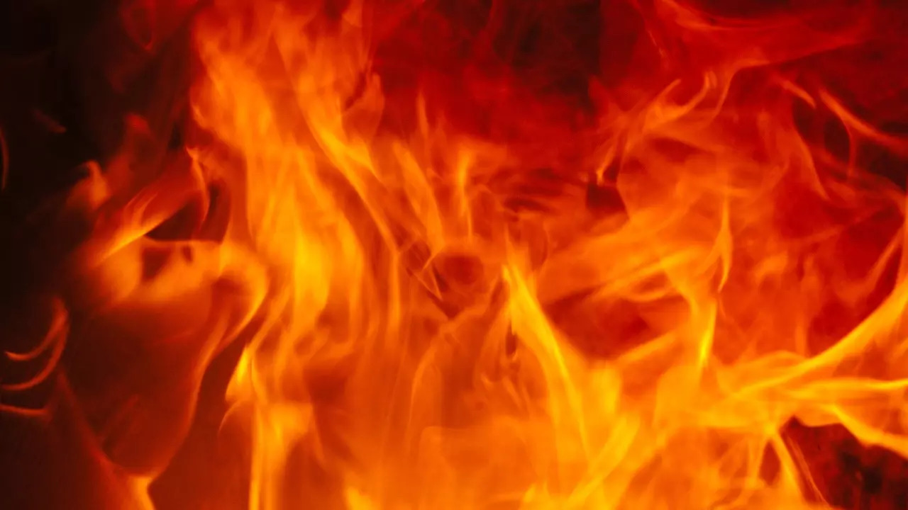 Representative Image: A Fire Broke Out In A Slum In Noida