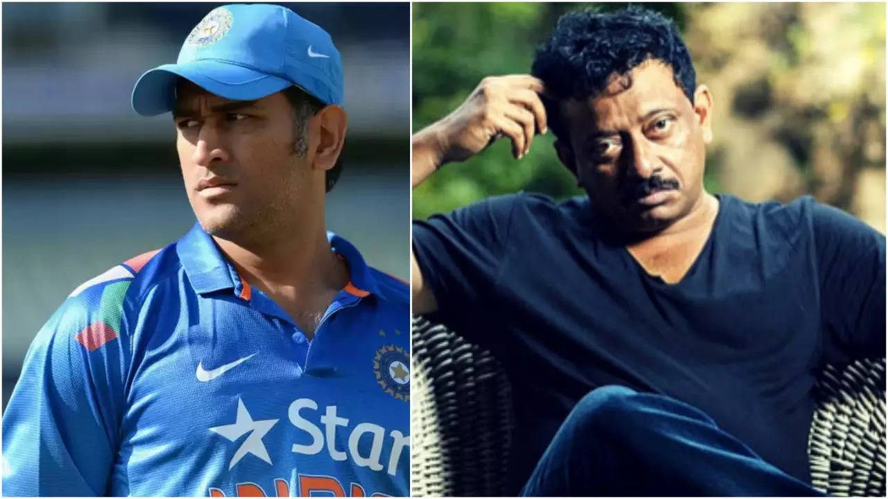 MS Dhoni, Ram Gopal Varma