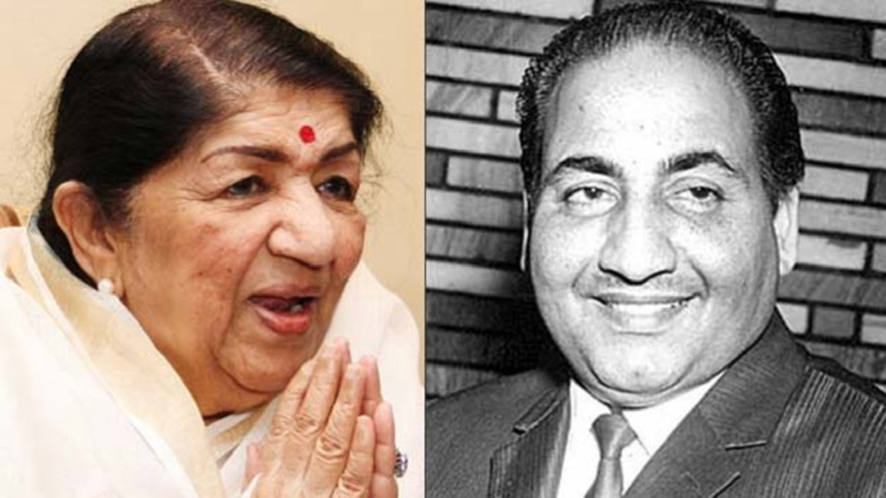 Mohammed Rafi Death Anniversary: When Lata Mangeshkar Called Her Duets With Singer The 'BEST,' Shared Favourite Songs