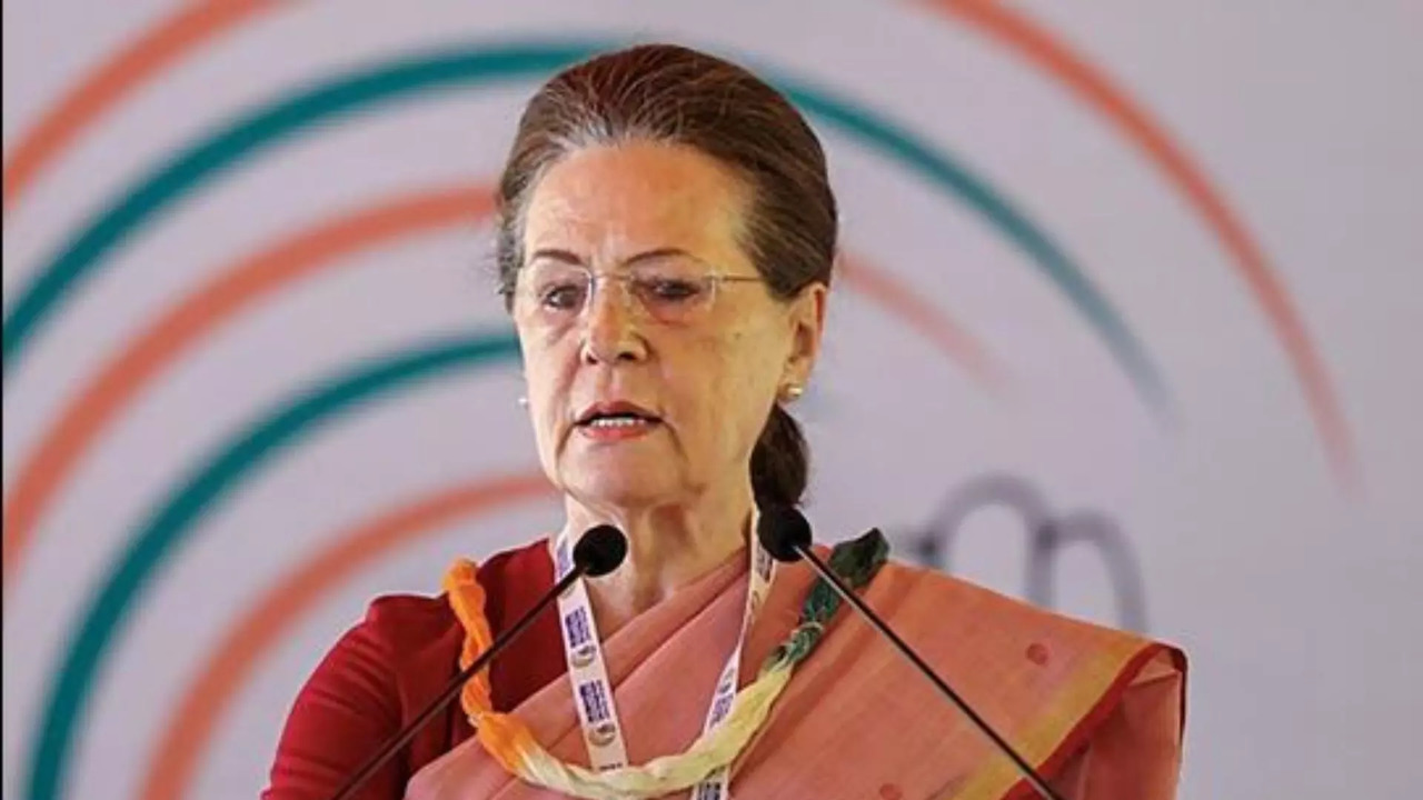 CPP Chairperson and Rajya Sabha Sonia Gandhi