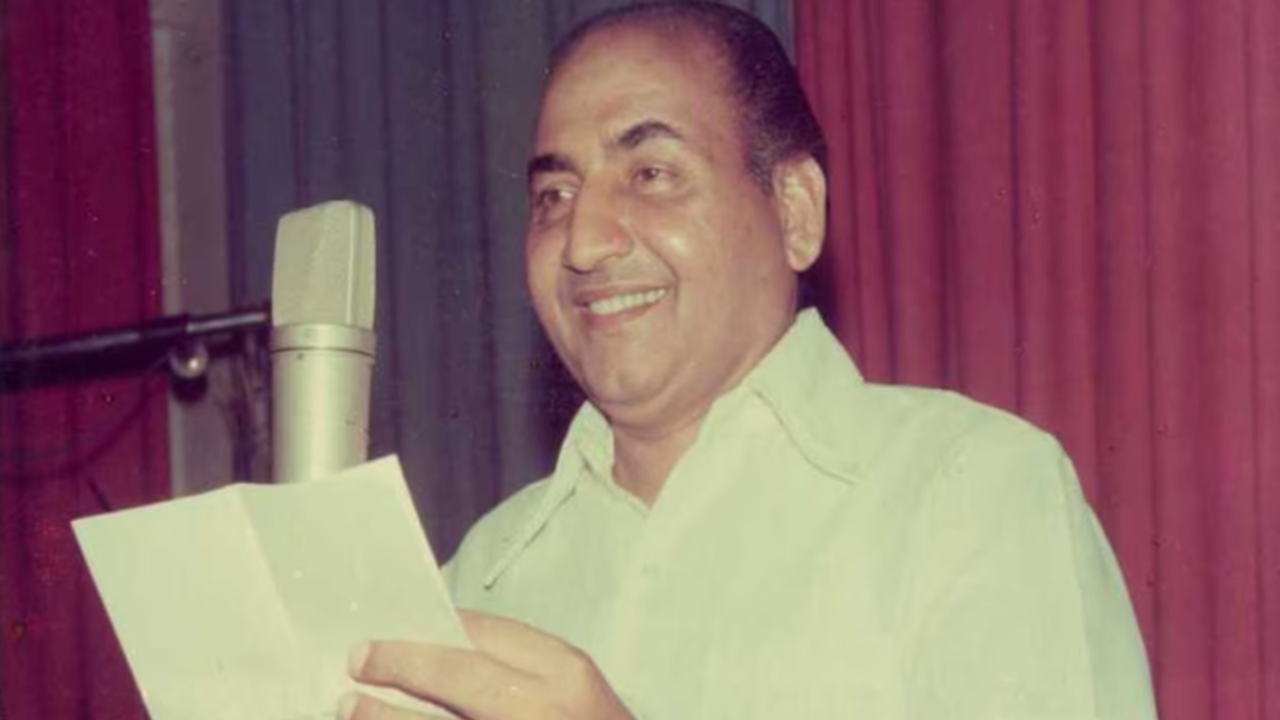 Mohammed Rafi passed away in 1980.