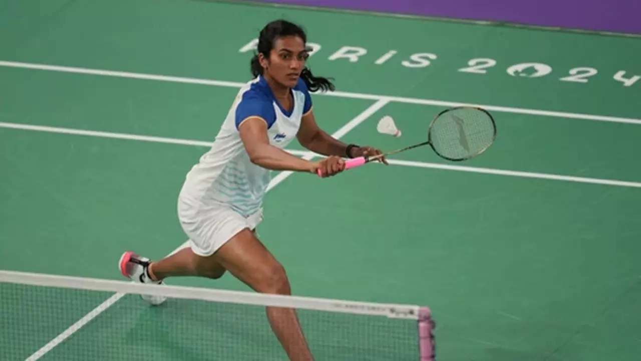 PV Sindhu vs Kristin Kuuba Highlights India Star Wins Dominates In 32-Minute Masterclass At Paris Olympics 2024