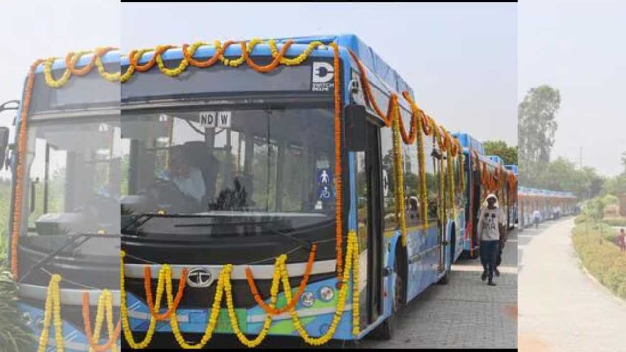 Delhi gets 320 more e-buses