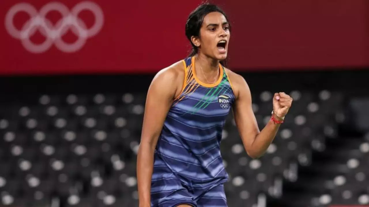 PV Sindhu Qualifies For Paris Olympics Round Of 16