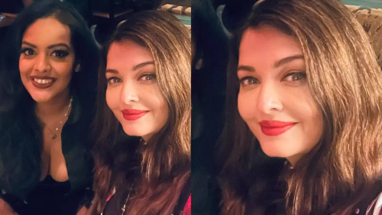 Aishwarya Rai Enjoys Vacation In New York Amid Divorce Rumours With Abhishek Bachchan, Meets Fan And US Actress Jeree Reyna