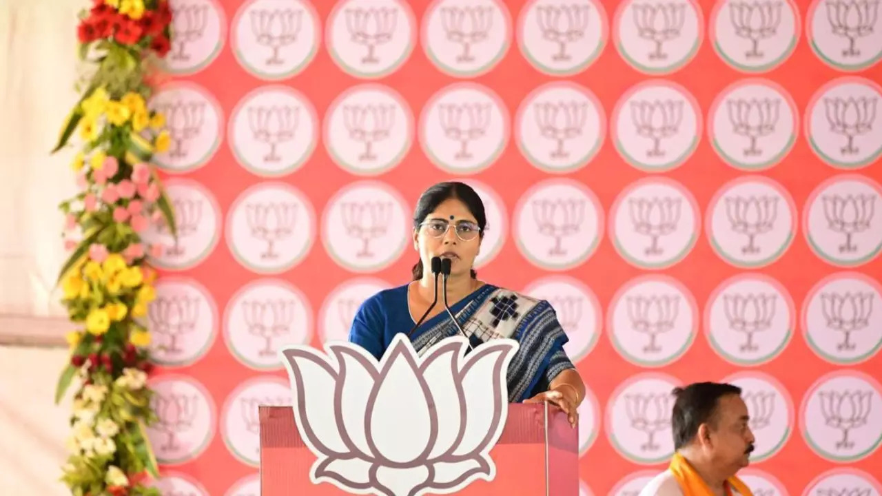 Union Minister and Apna Dal (Sonelal) chief Anupriya Patel