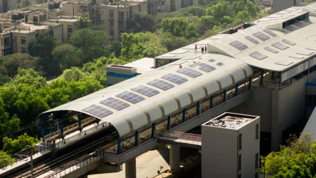 Representative Image: Metro Station