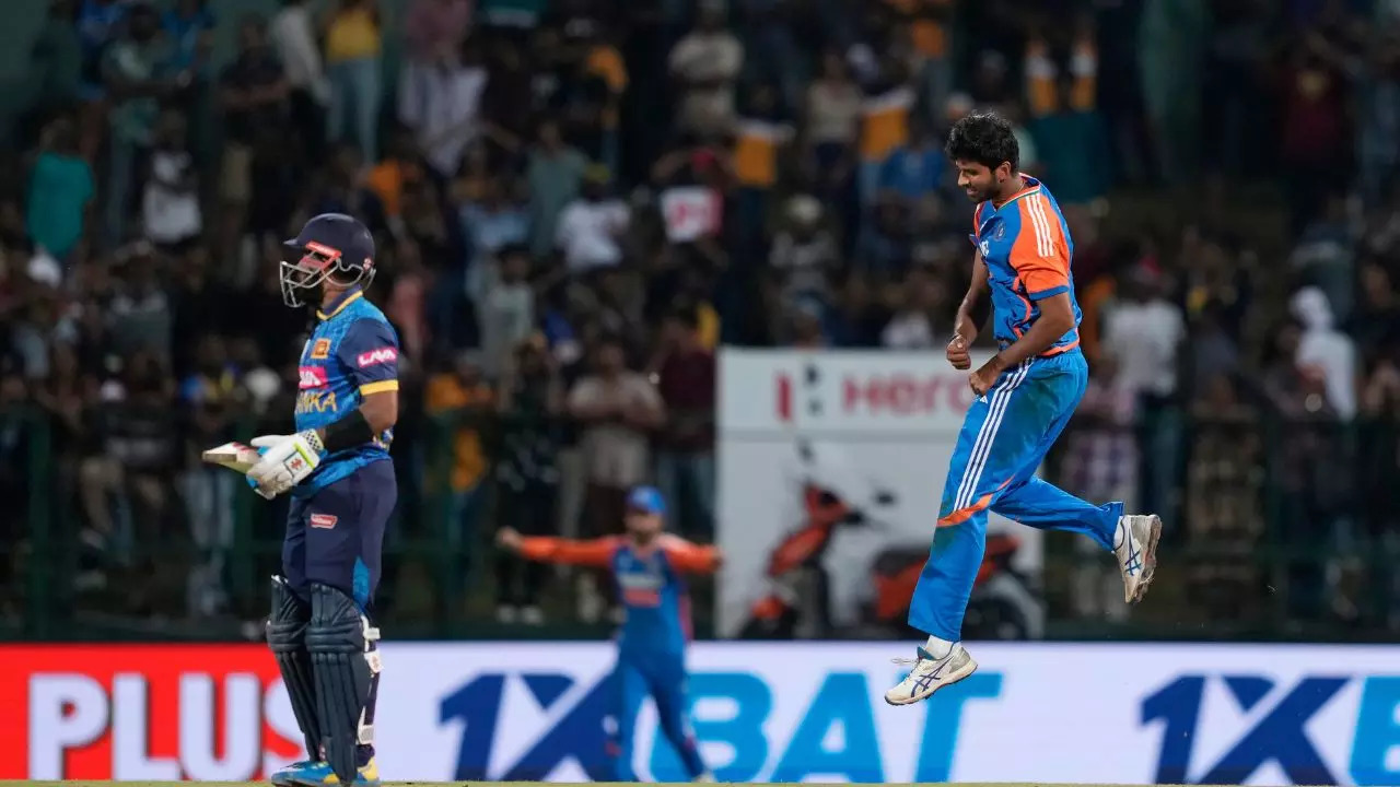 Washington Sundar Lauds Suryakumar Yadav For His Gutsy Leadership In Ind Vs SL Third T20I