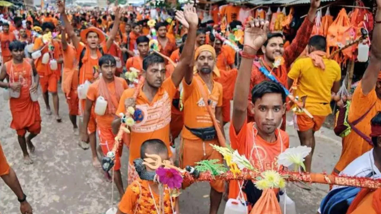 Representative Image: Kanwar Yatra 2024