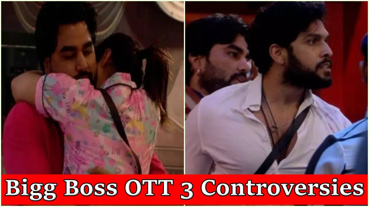 Top 5 Bigg Boss OTT 3 Controversies: Armaan-Kritika Intimate Video, Lovekesh-Sai Fight And More