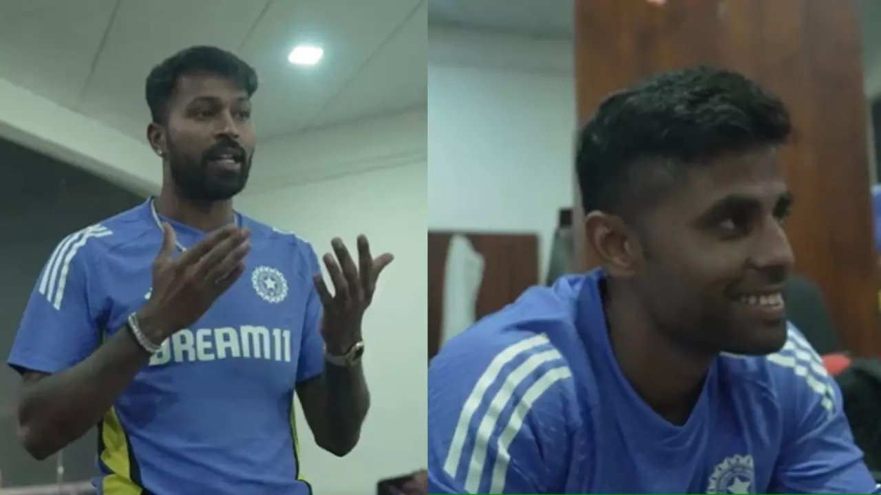 Hardik Pandya Hails Captain Suryakumar Yadav After India Beat Sri Lanka 3-0 In T20I Series: WATCH