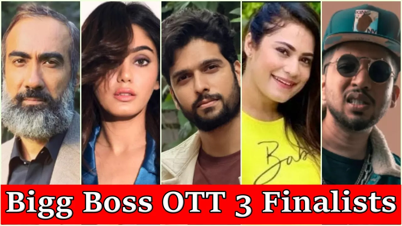 Bigg Boss OTT 3: Meet Top 5 Finalists Of The Anil Kapoor Show