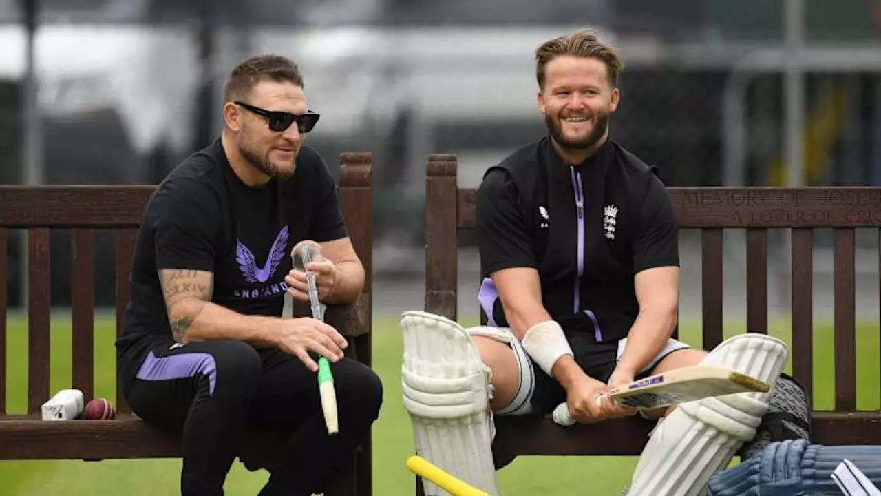 England coach Brendon McCullum