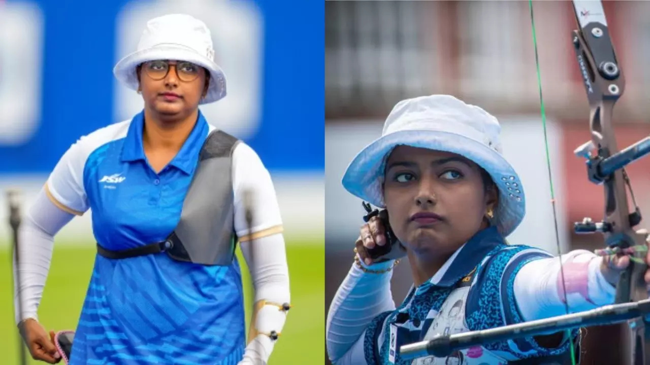 Paris Olympics Archery: Deepika Kumari Qualifies For Pre-Quarters After Dominating 6-2 Win Over Roeffen Quinty