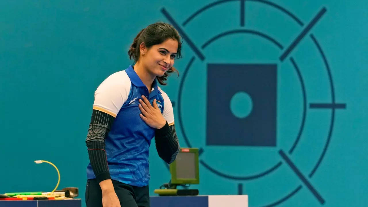 Manu Bhaker At Paris Olympics 2024: When Will Double Bronze Medallist Be In Action Next?