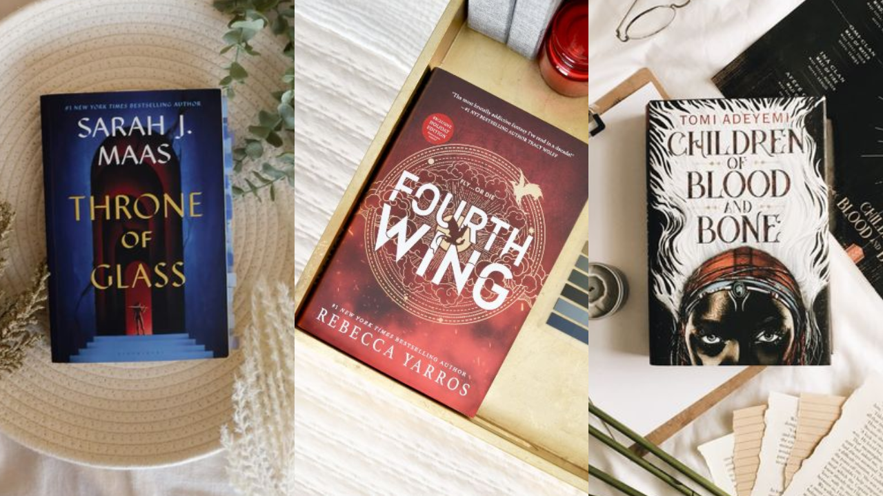 Books To Read If You Like Fourth Wing