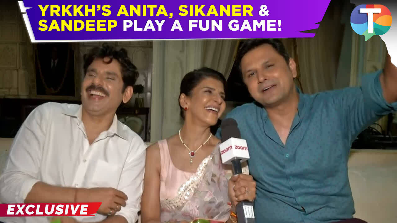 Exclusive: Anita Raaj, Sandeep Rajora, and Sikander Kharbanda from ...