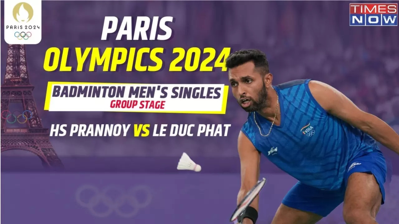 Paris 2024 Olympics Badminton HIGHLIGHTS HS Prannoy Advances To Pre Quarter-Final