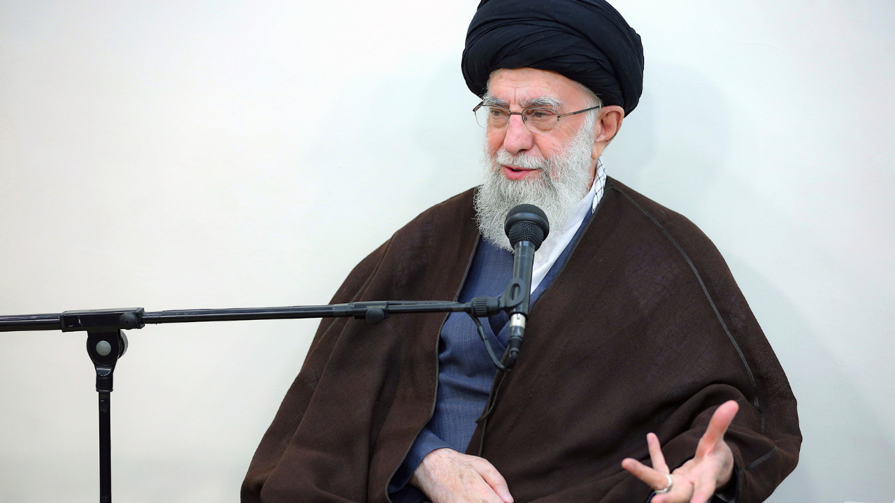 Iran Supremo Ali Khamenei