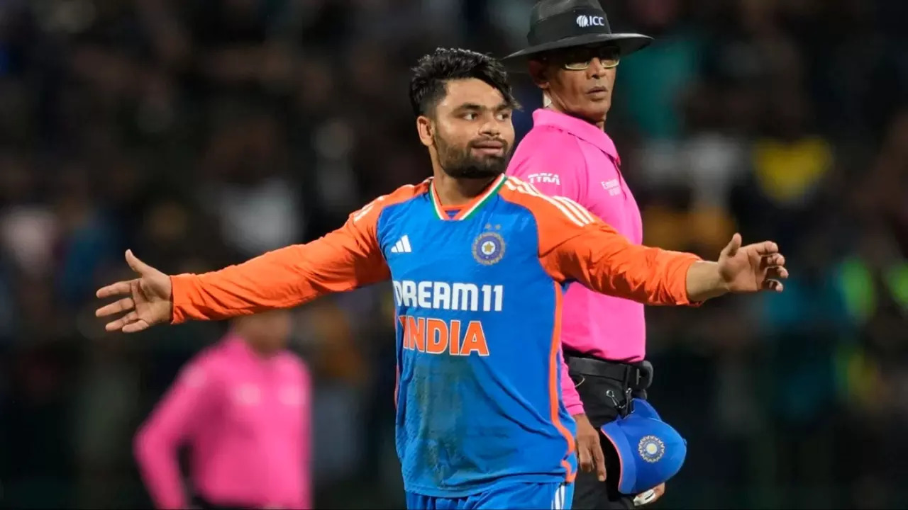 Rinku Singh's Bowling Heroics Save India