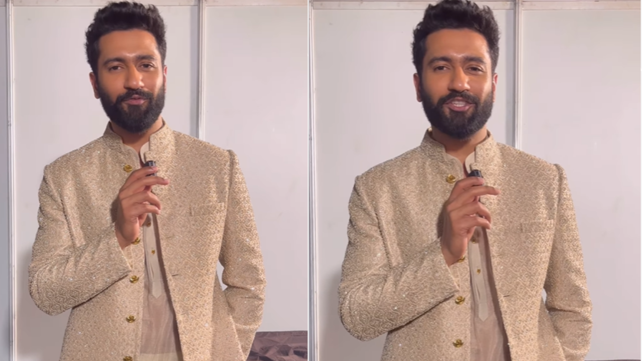 Vicky Kaushal's sheer kurta