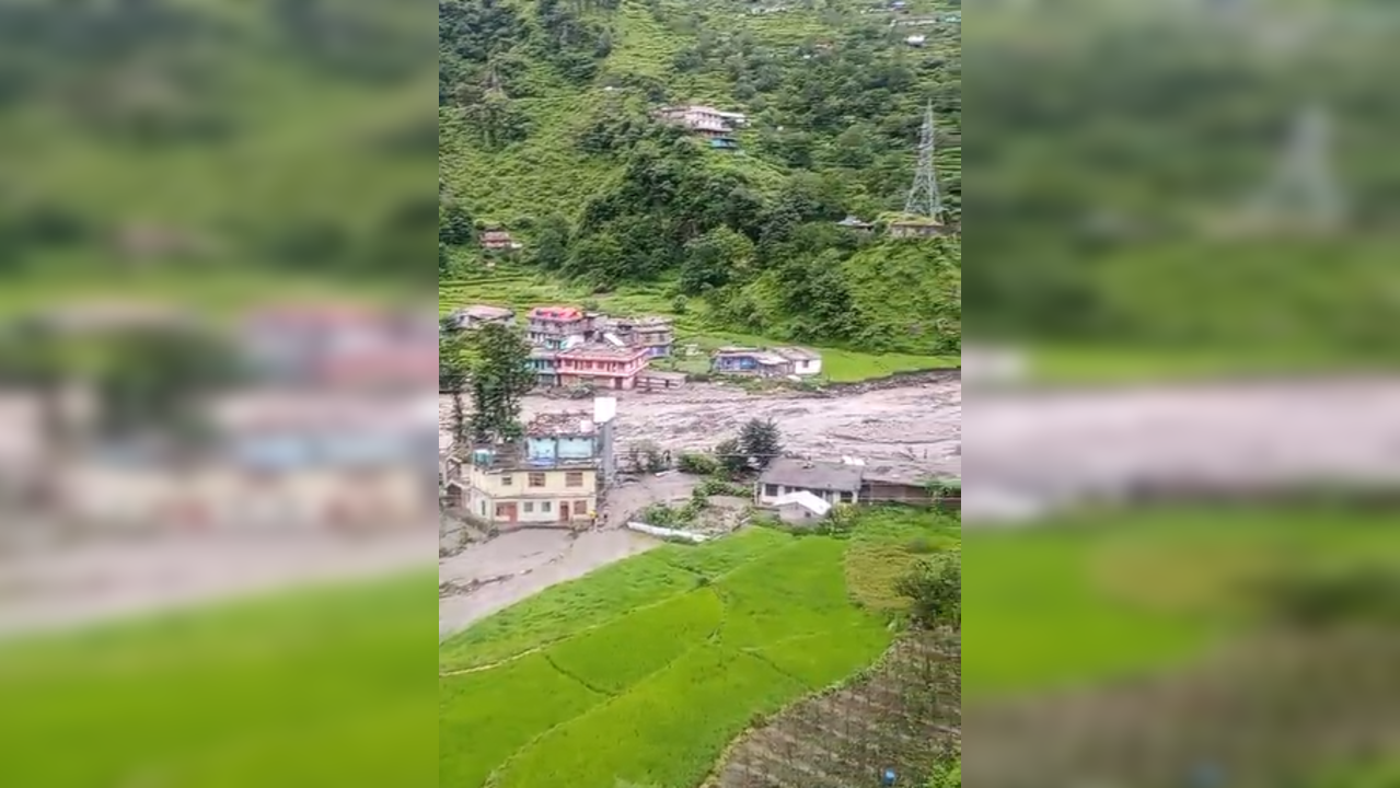 Shimla cloudburst