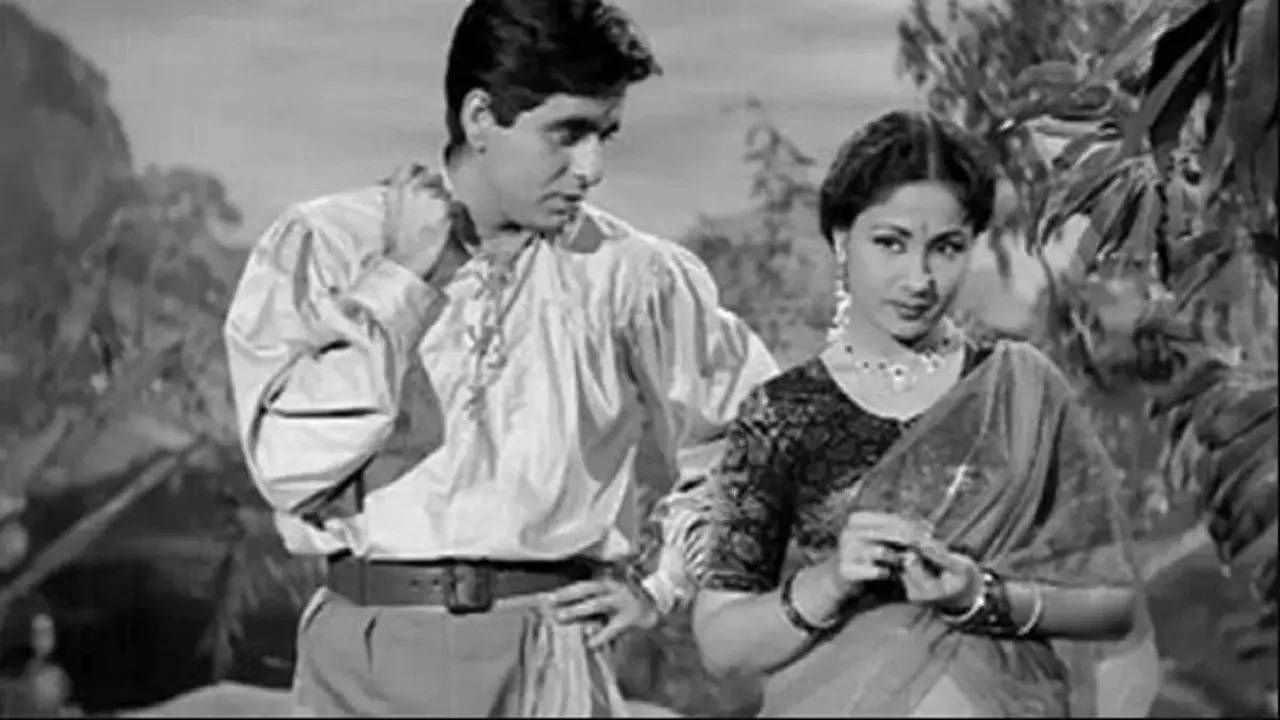 Meena Kumari, The Irony Of Working With Dilip Kumar