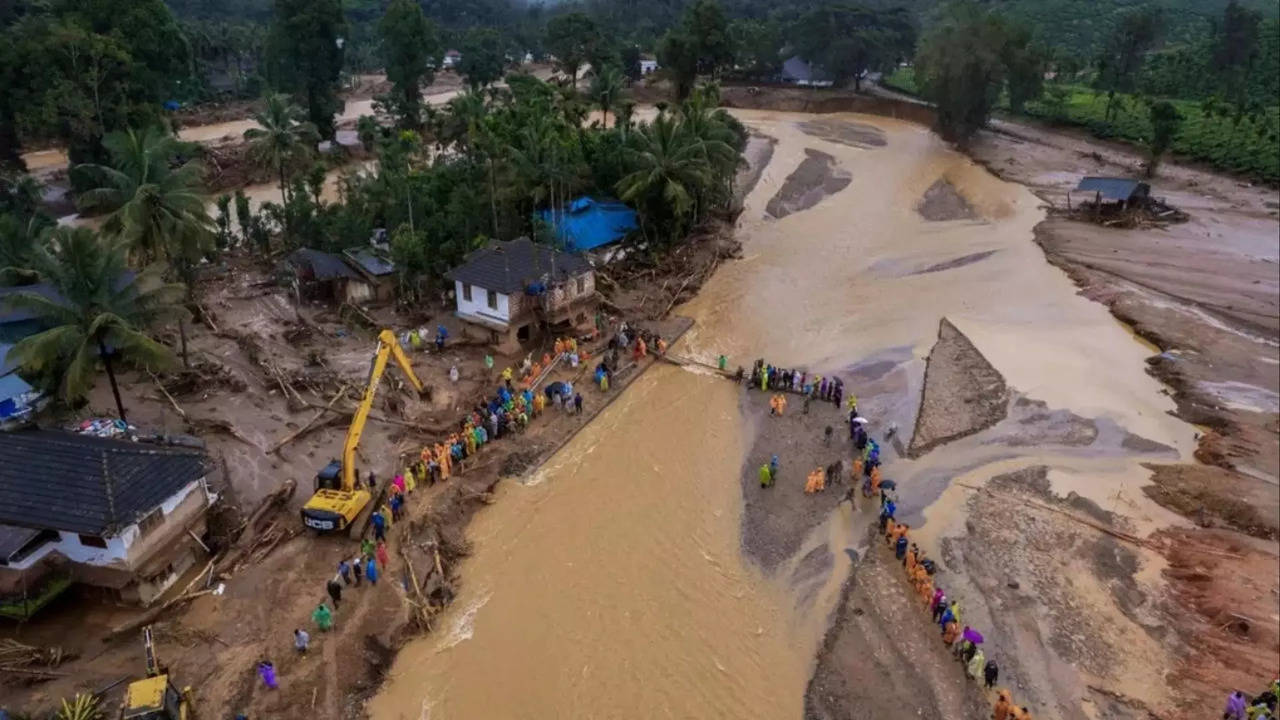 Wayanad Landslide Incident