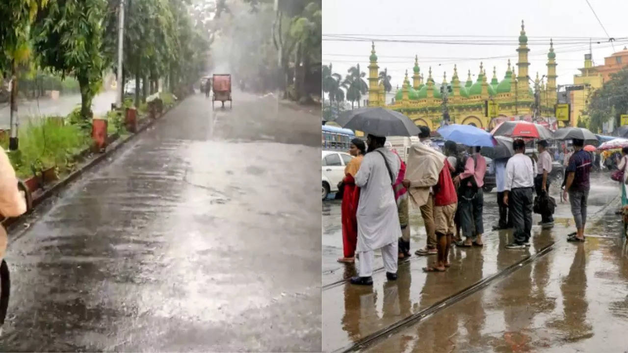 Representative Image: Rainfall In Kolkata, West Bengal