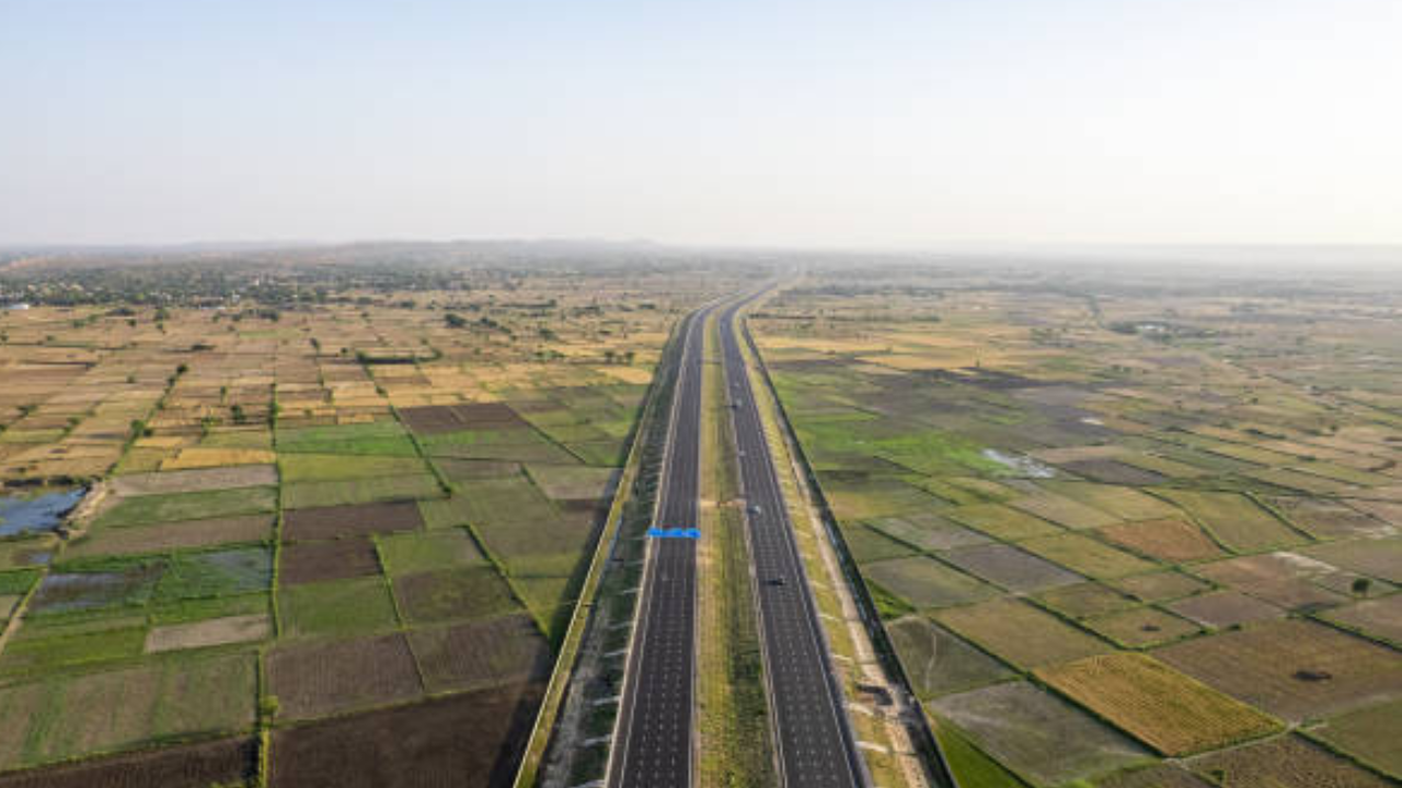 Delhi-Mumbai Expressway (Representational Image)