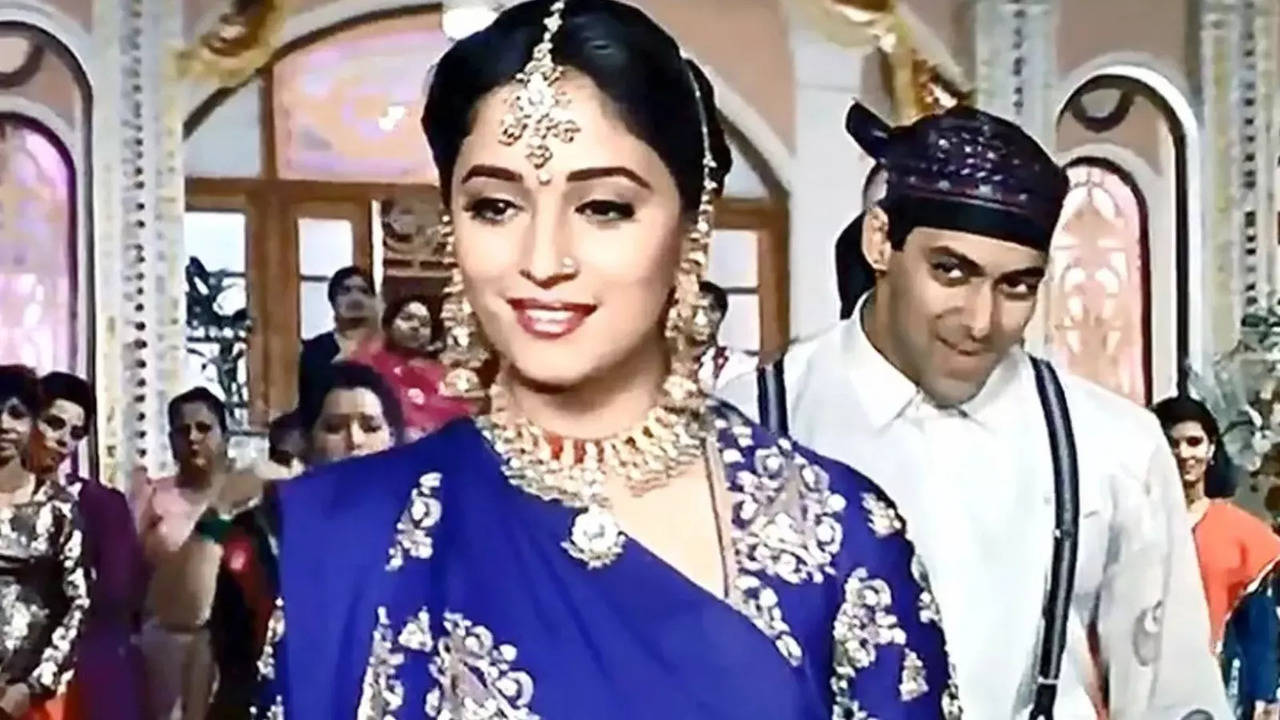 Flashback Films: Salman Khan, Madhuri Dixit’s Hum Aapke Hain Koun