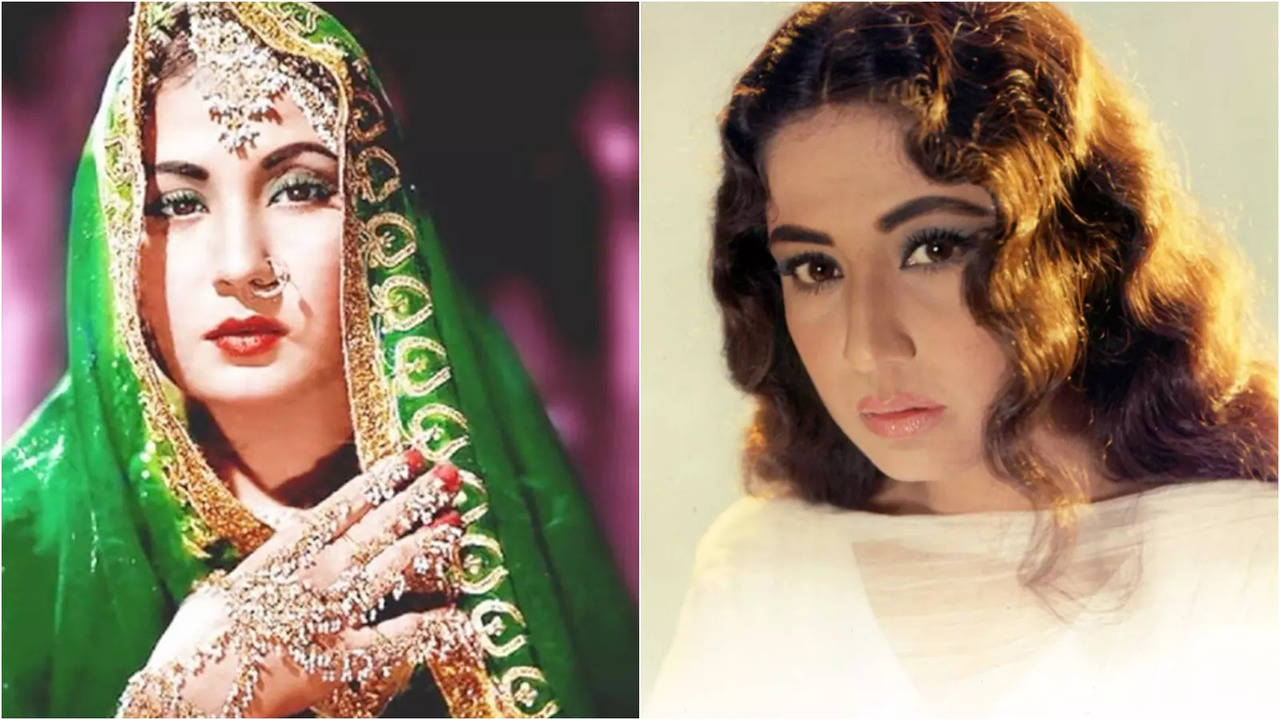 Meena Kumari passed away at the age of 38.