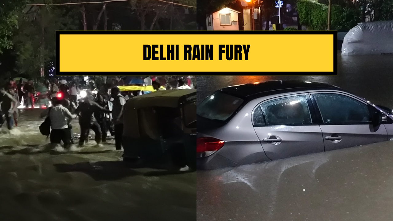 Delhi Rains