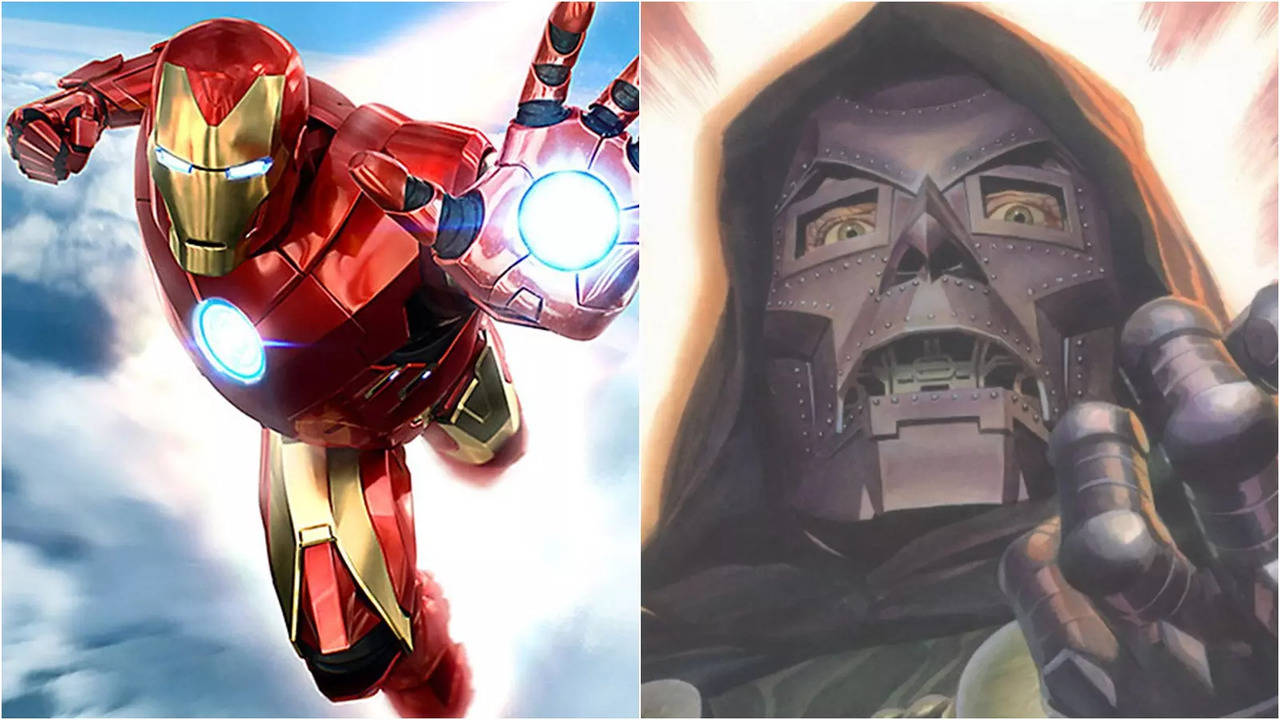 Robert Downey Jr will play Doctor Doom, after being the Iron Man of MCU. (Image Credit: X)