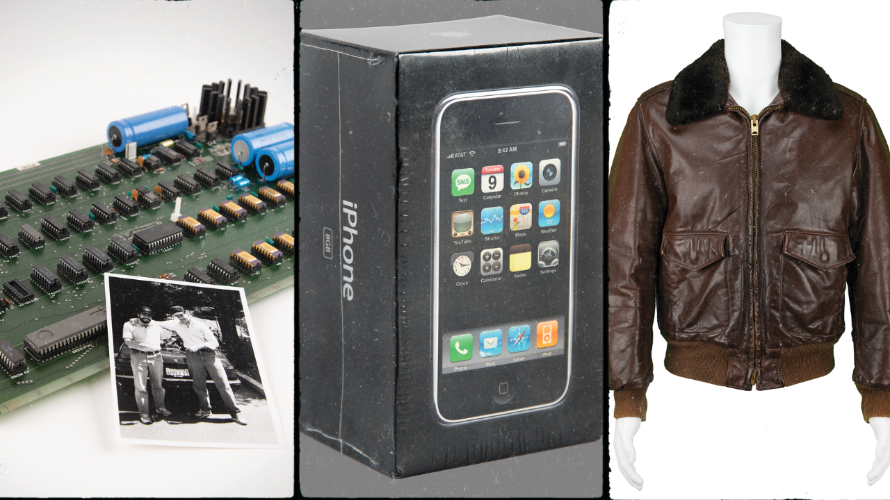 Apple Collectibles Auction