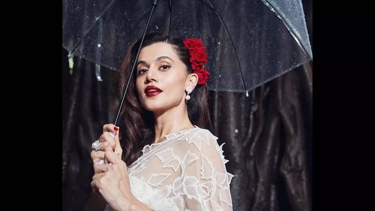 ​Taapsee Pannu's next movie is Phir Aayi Hasseen Dillruba. (Image Credit: Instagram)​​