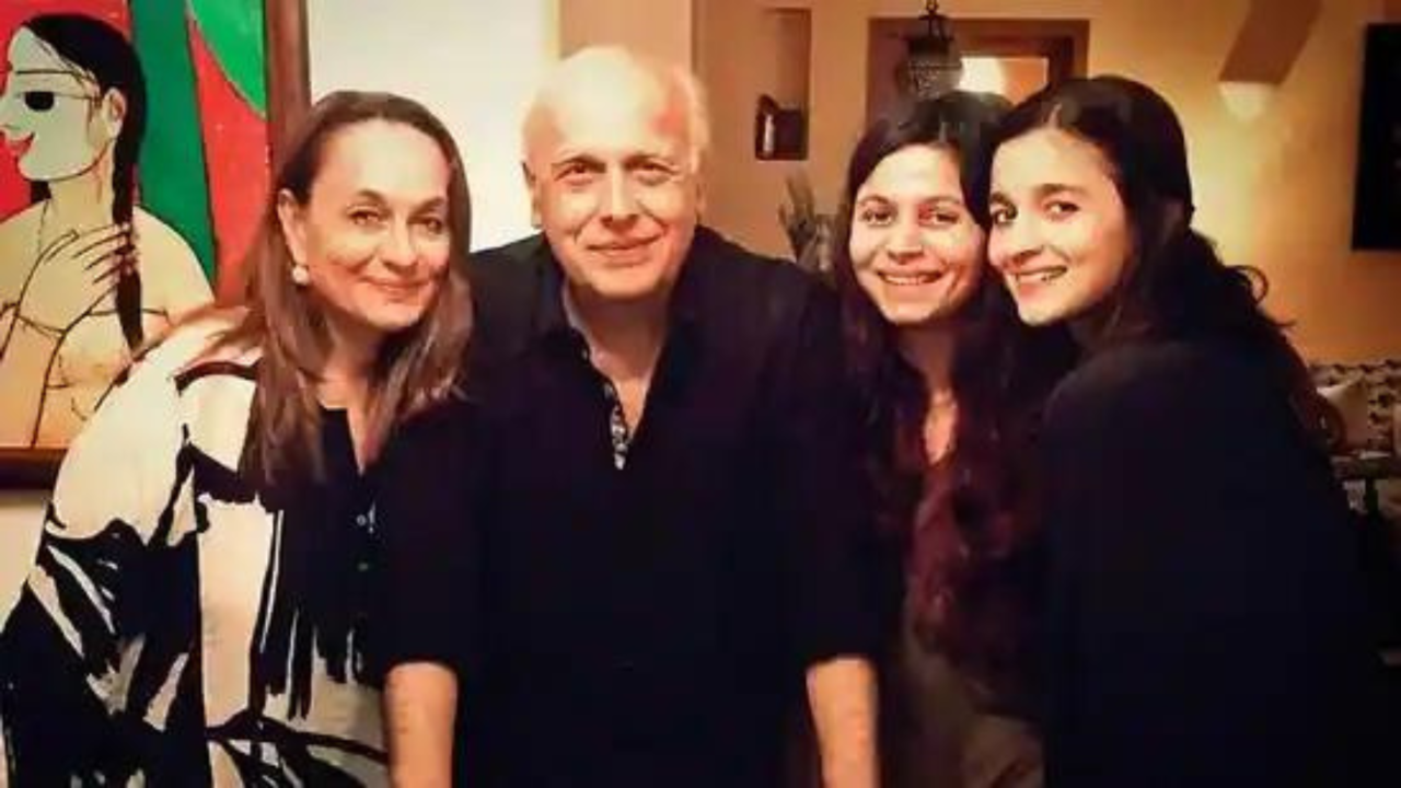 When Mahesh Bhatt Revealed His Mother Was Worried About Giving Daughters Shaheen And Alia ‘Muslim Names’