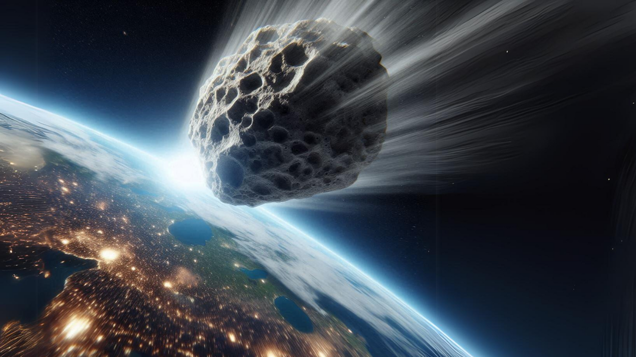 Asteroid 2024 OC