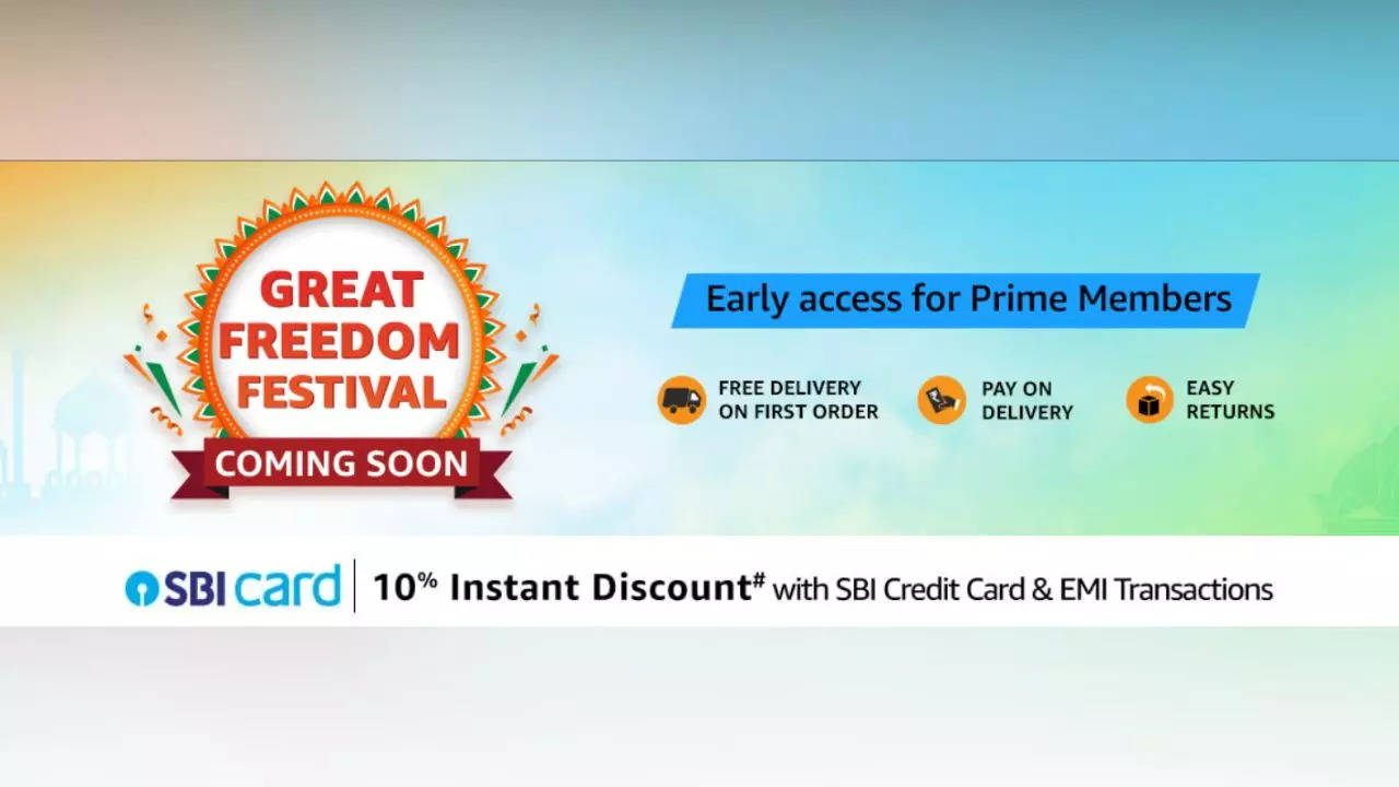 Amazon Great Freedom Festival 2024 Sale Announced