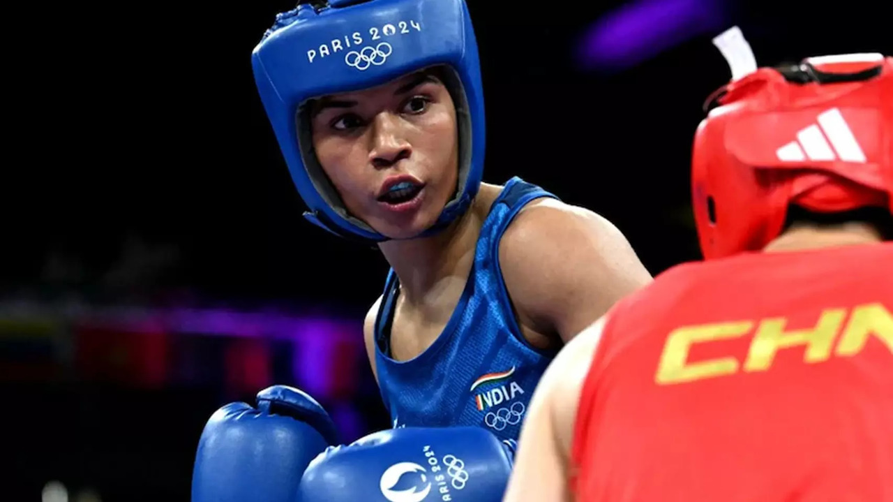 Nikhat Zareen vs Wu Yu Boxing Highlights India Star Loses To China In Womens Battle Of The Champions