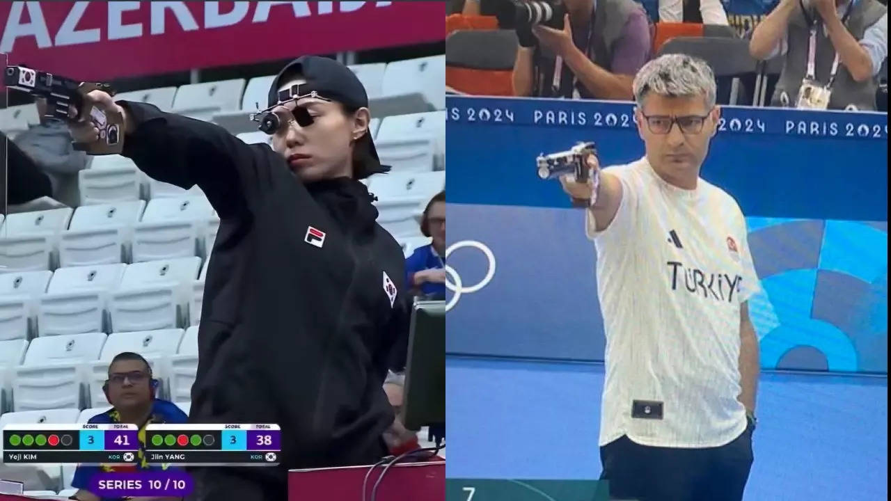 South Korean Vs Turkish Shooter Meme: The Kim Yeji-Yusuf Dikec ...