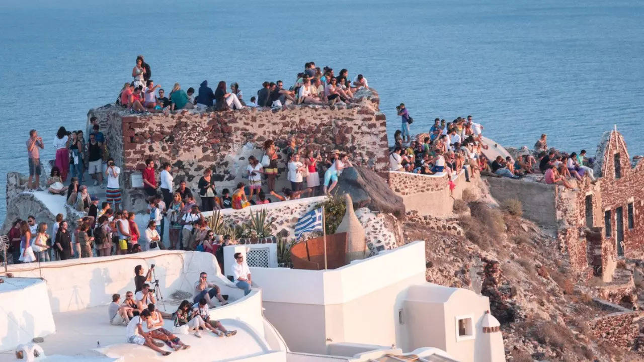 Overtourism In Greece