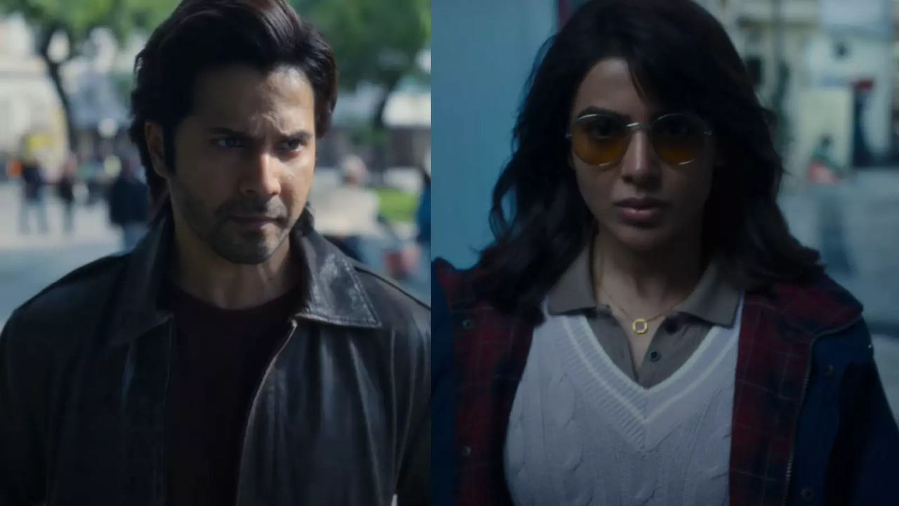 Citadel Honey Bunny Teaser: Varun Dhawan, Samantha's Gritty Spy Saga To Premiere On THIS Date. Watch