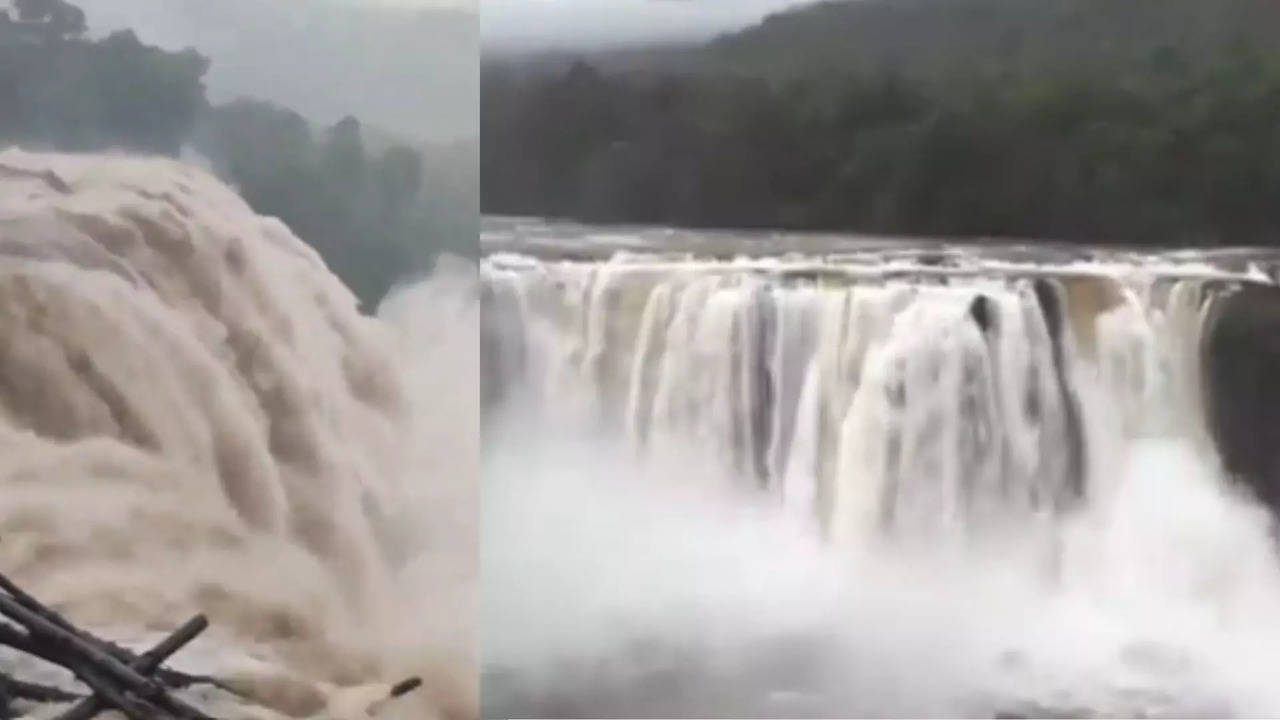 ಅತಿರಪಳ್ಳಿ ಜಲಪಾತ