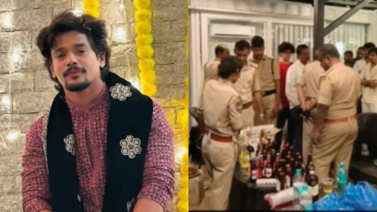 Bigg Boss Telugu Fame Mehaboob Shaikh Booked For Organising Rave Party, Hard Liquor Confiscated