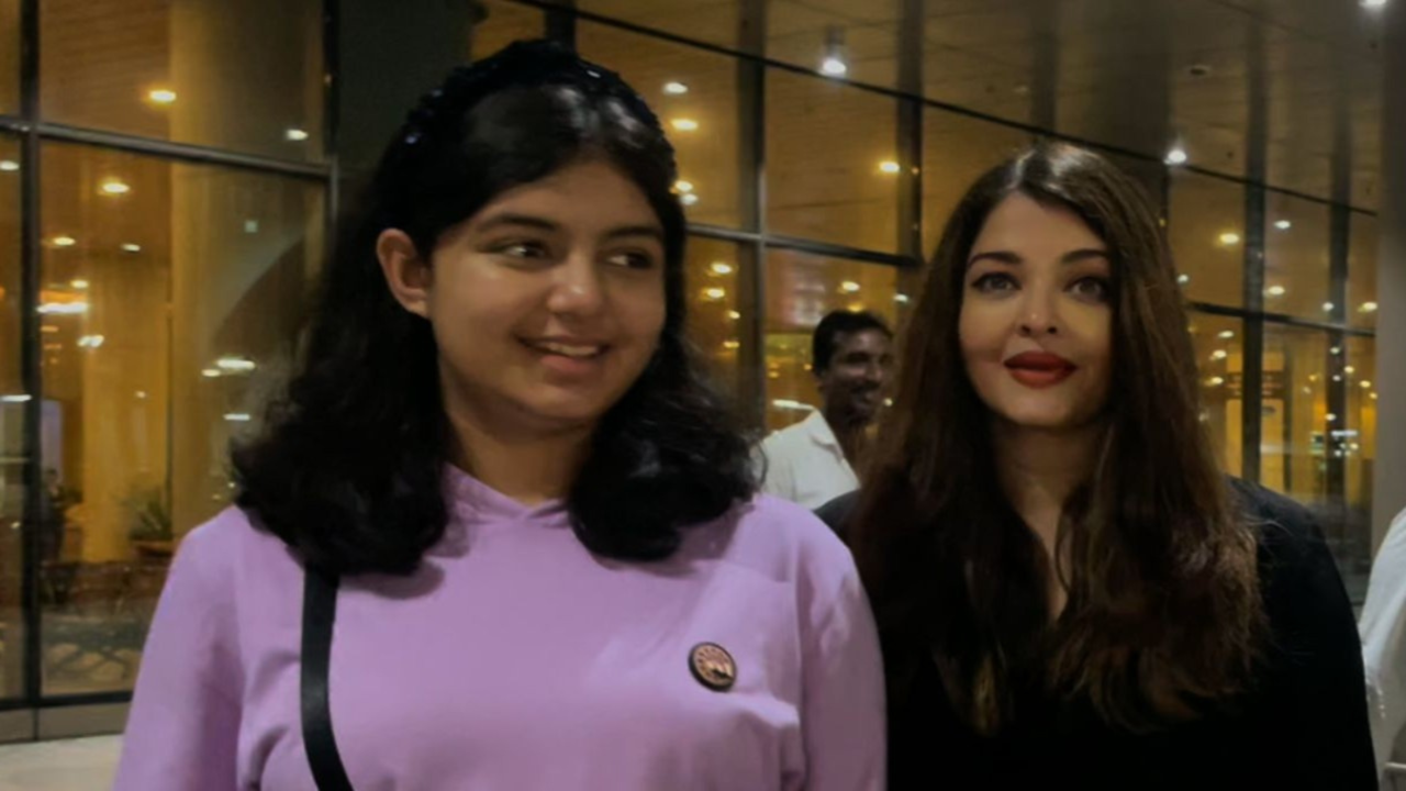 Aishwarya Rai Bachchan and Daughter Aaradhya Return from New York Vacation, Amid Divorce Rumours