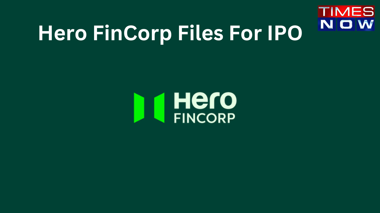 Hero, hero fincorp ipo, hero fincorp ipo today, hero fincorp files paper for ipo, hero fincorp ipo date, hero fincorp ipo price band